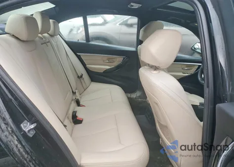 2017 BMW 330 Xi из США, поврежденный, VIN WBA8D9G30HNU66521